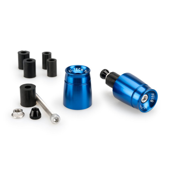 Puig Puig sport bar ends | blue | aprilia tuono v4 1100 factory 2015>2020